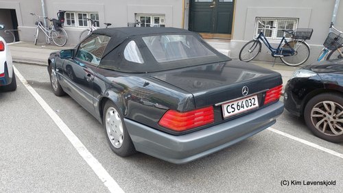 1990' Mercedes 300 SL