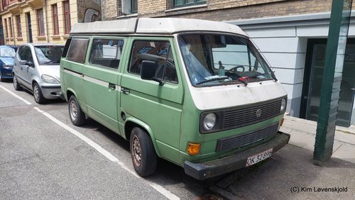 1984' Volkswagen T3 Camping