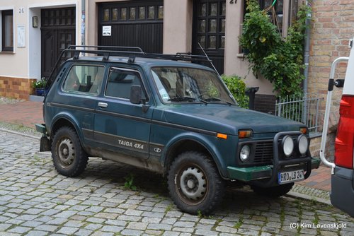 Lada Taiga 4x4