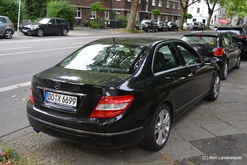 Mercedes C-Class (W204)
