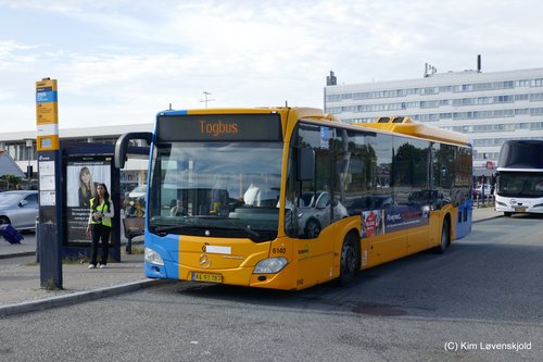 2014' Mercedes O530 Citaro LE MÜ