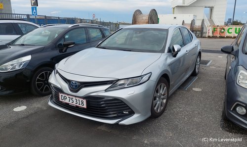 2021' Toyota Camry Hybrid