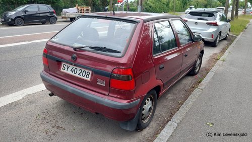 1998' Skoda Felicia 1,3