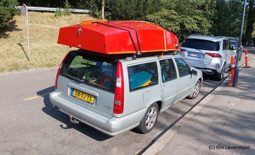 2000' Volvo V70 2,4