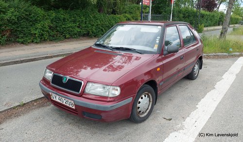 1998' Skoda Felicia 1,3