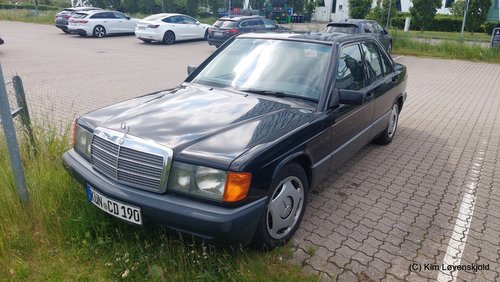 Mercedes 190E 1,8