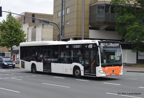 2018' Mercedes Citaro C2 LE MÜ
