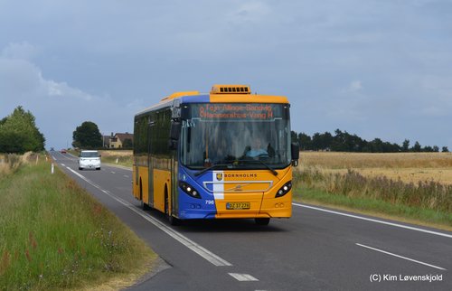 2015' Volvo B8RLE / 8900LE