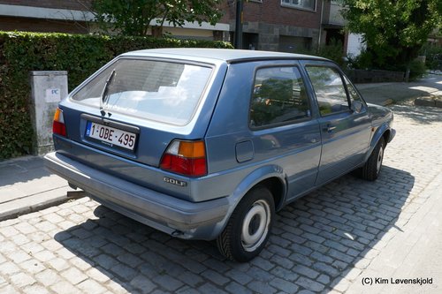 Volkswagen Golf Mk.2