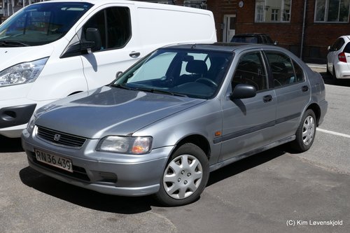 1995' Honda Civic 1,6