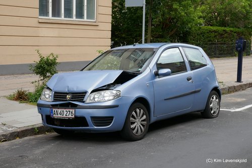 2005' FIAT Punto 1,2