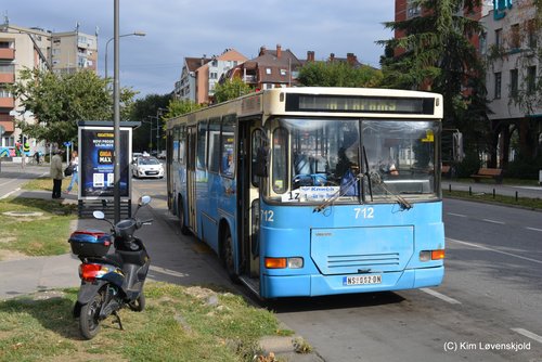 1997' Volvo B10M-55 Neobus 405G