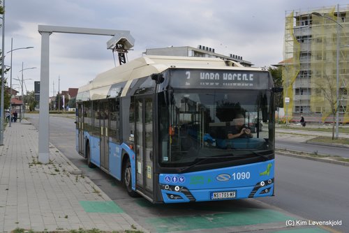 2023' Solaris Urbino IV 12 electric
