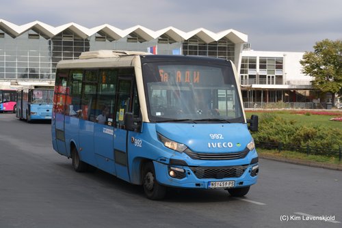 2019' Feniksbus FBI II 83M-G (IVECO Daily 70C14G)