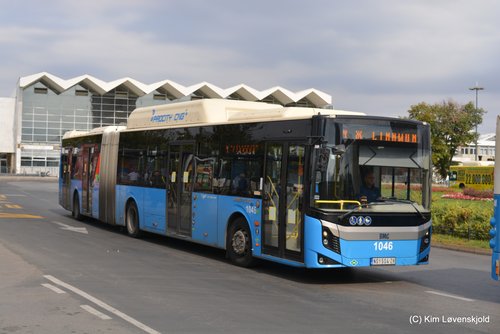 2020' BMC Procity II 18LF CNG