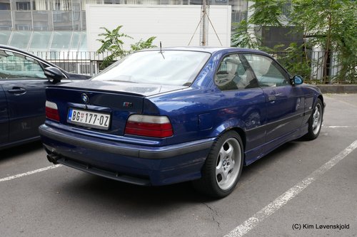 BMW 3-series E36