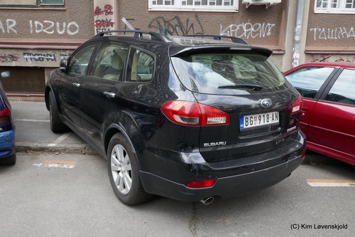 Subaru Tribeca