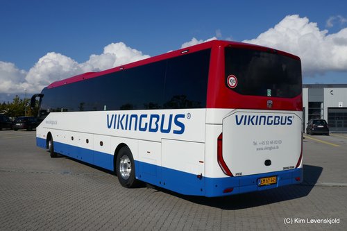 2025' Zhongtong H13E