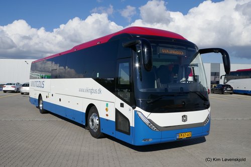 2025' Zhongtong H13E