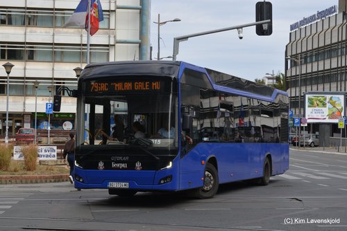 2023' Otokar e-Kent C 12