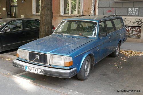 Volvo 240/245 D6