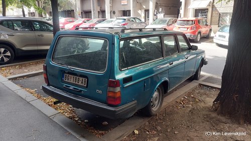 Volvo 240/245 D6