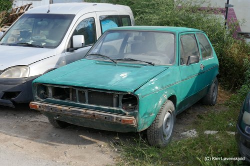 Volkswagen Golf 1