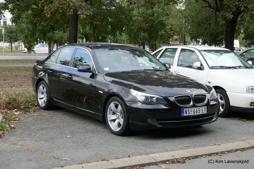BMW 5-series E60