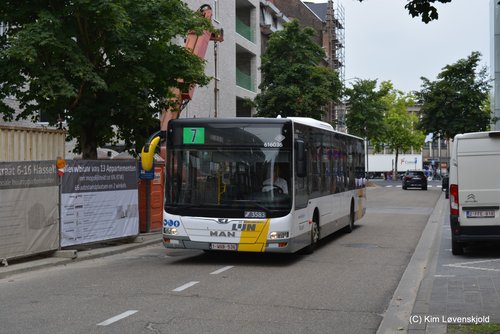 2019' MAN NL283 Lion's City