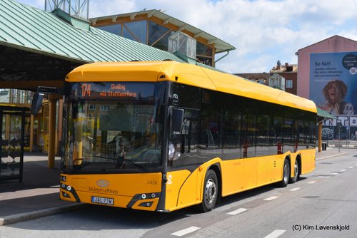 2024' Solaris Urbino 15LE Electric
