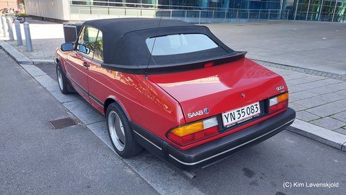 1990' SAAB 900 Cabriolet