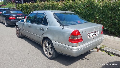 1996' Mercedes C230