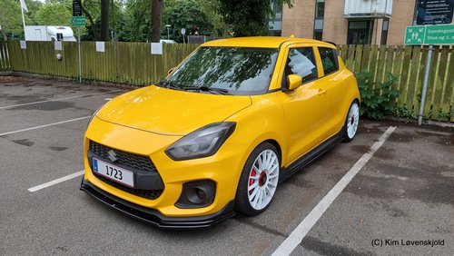 2019' Suzuki Swift 1,4 Boosterjet
