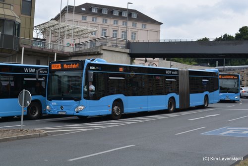 2017' Mercedes Citaro C2 G