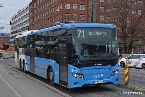 2019' Scania Citywide LE Suburban