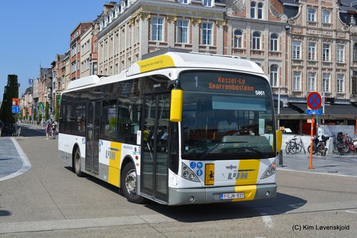 2015' Van Hool newA309 Hybrid
