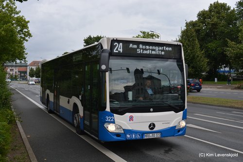 2019' Mercedes Citaro C2