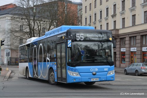 2020' Yutong E12