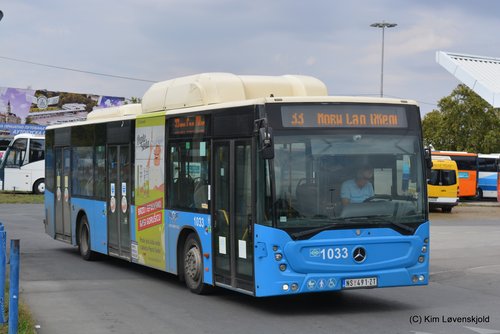 2020' Mercedes Conecto III NGT CNG