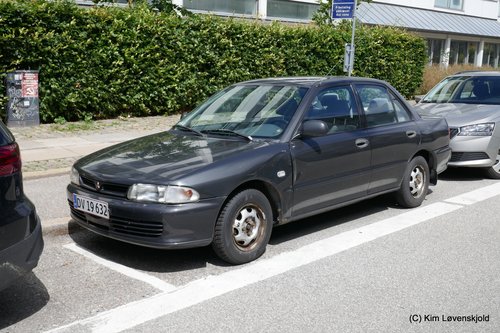 1994' Mitsubishi Lancer 1300 GLI