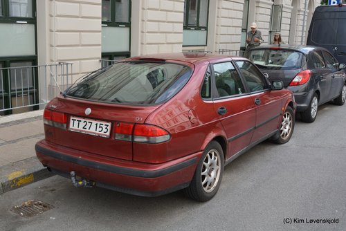 1999' SAAB 9-3