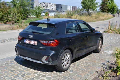 Audi A1 "Allroad"