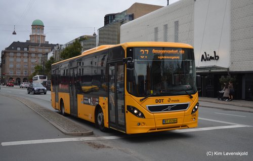 2017' Volvo B8RLE-60 / 8900LE