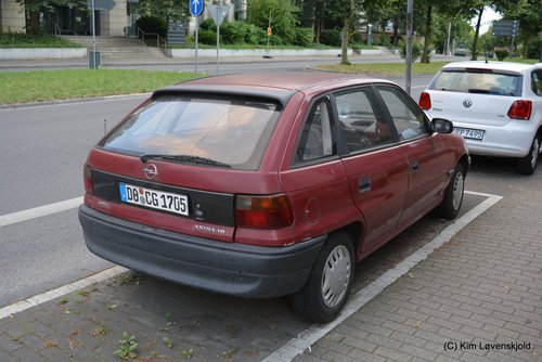 Opel Astra 1,6
