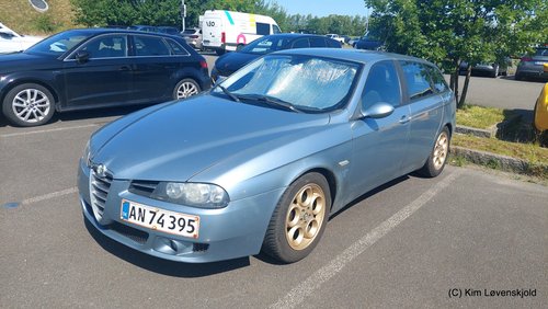 2003' Alfa Romeo 156 Sports Wagon