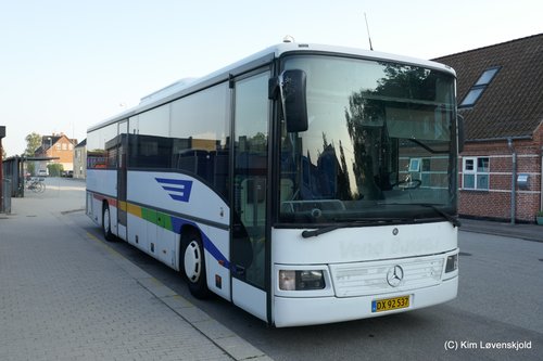 2004' Mercedes O550 Integro