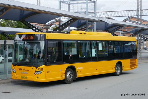 2016' Scania CK320UB CityWIde LE