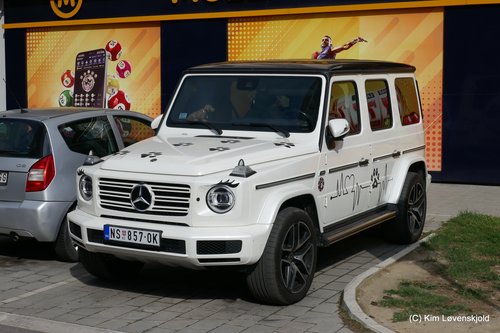 Mercedes G-Class
