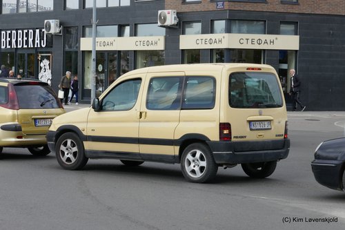 Peugeot Ranch