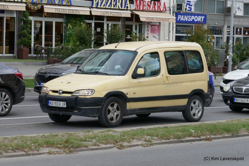 Peugeot Ranch